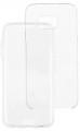 AREA Custodia cover fronte retro per Samsung Galaxy S7 Edge Area Dual Cover Compact 2 trasparente